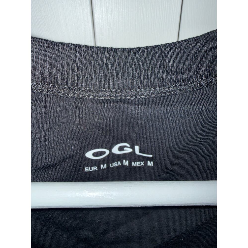 OGL Move Viscose Cotton Midi Dress Flattering Waist Built in Bra Organic Medium - Picture 3 of 7
